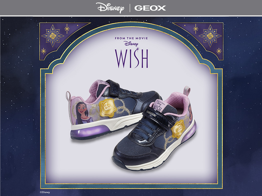 Geox | Disney Wish collection