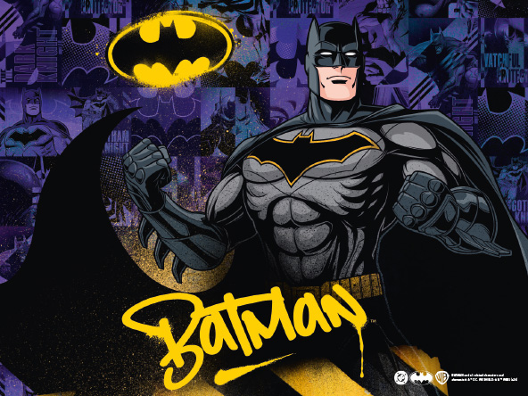 Super DC Heroes for Geox | GEOX