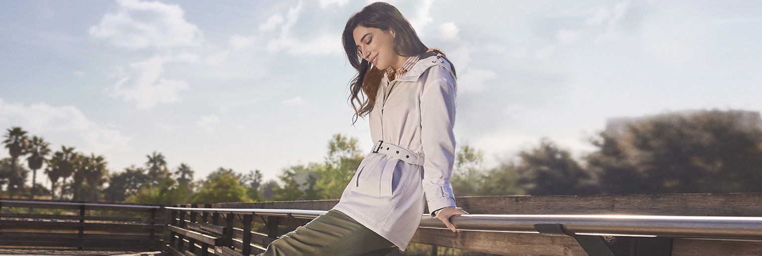 Giubbotto geox Giacche per Donna | FASHIOLA.it