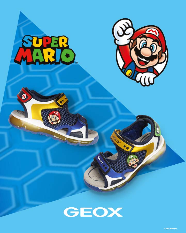 Geox Breathable shoes and clothing for men, women and kids