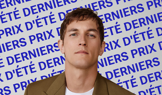 DERNIERS PRIX D'&Eacute;T&Eacute; HOMME