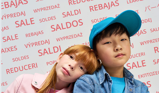 KIDS' SALE