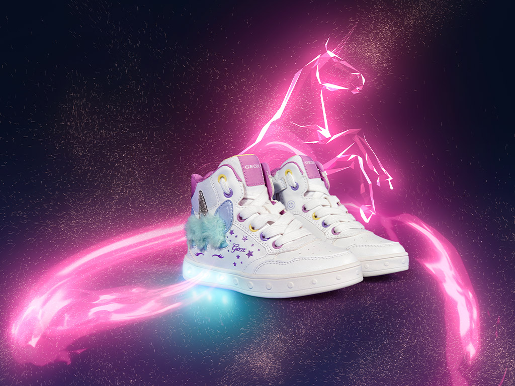 Shoes that light up for Kids | Back to School with Geox ®