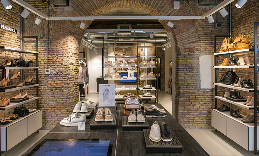 Boutique Geox BRUXELLES ETTERBEEK 18, RUE DES TONGRES